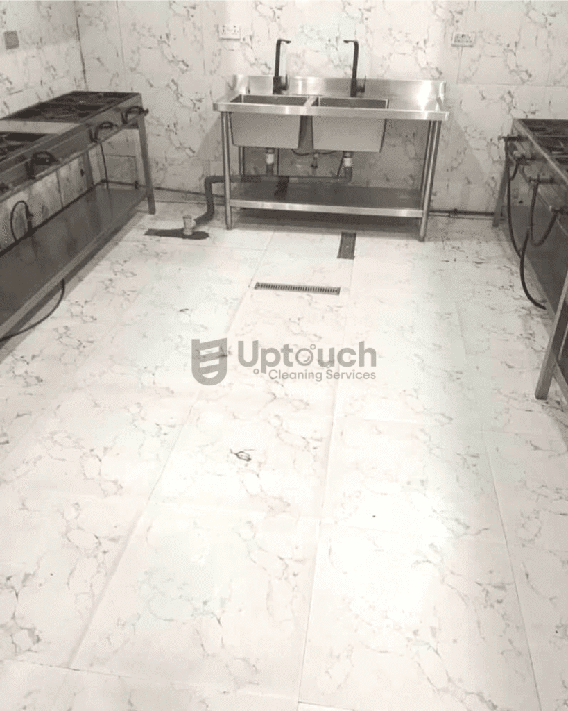 Uptouch Cleaning Abuja, after cleaning kitchen photo