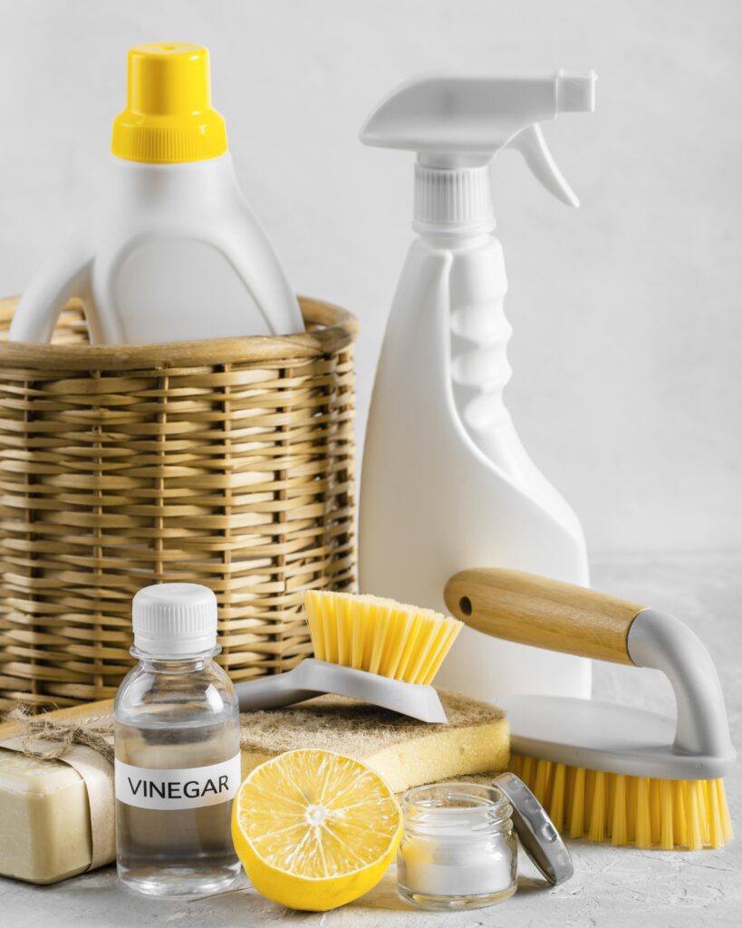 Image of Eco-friendly cleaning materials