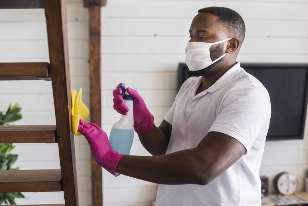 Image of a Professional Cleaner