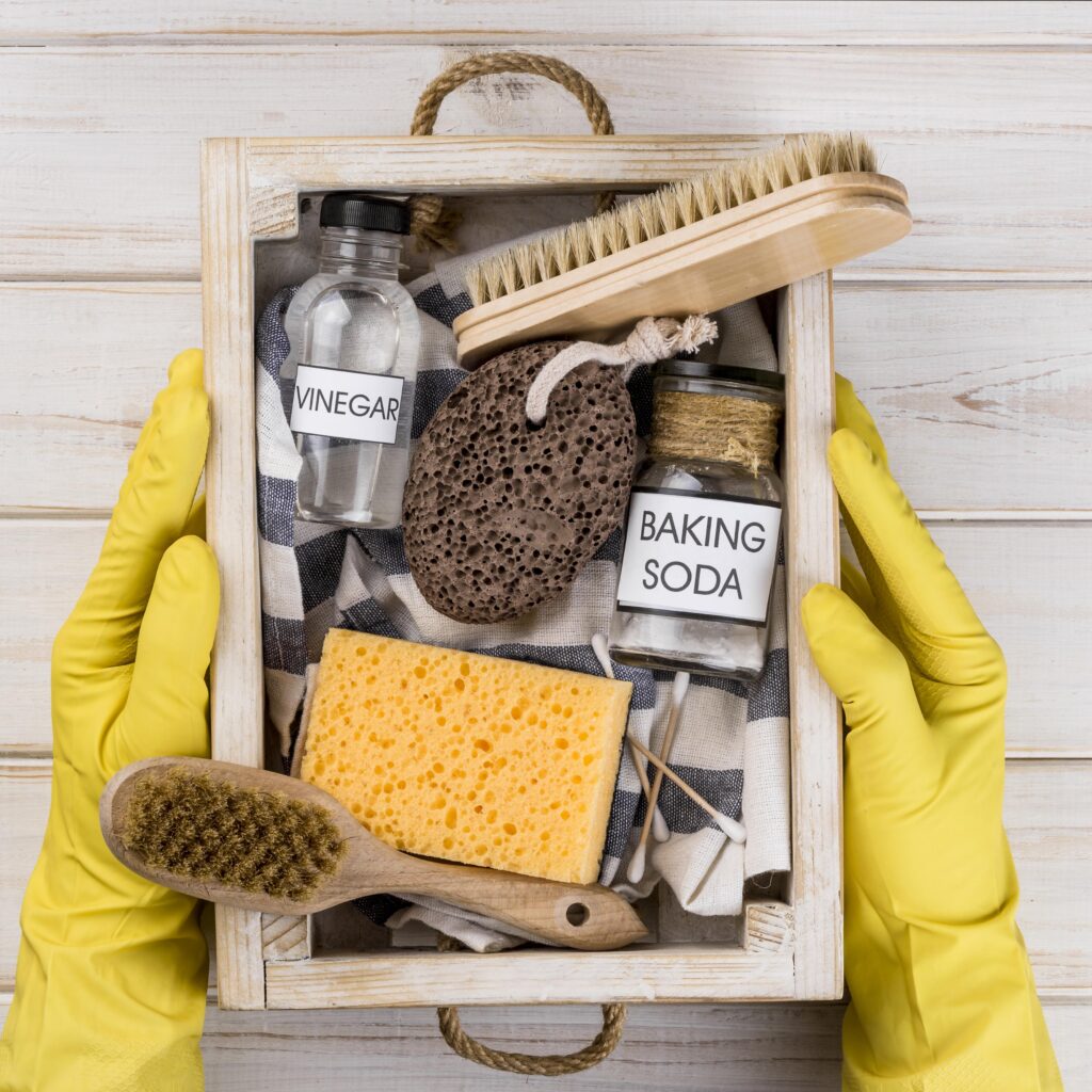 Image of house Eco-cleaners basket